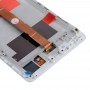 OEM LCD -ekraan Huawei Mate 8 Digiteerija täiskoost raamiga (valge)