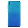 Задня кришка акумулятора з бічними худорами для Huawei Y7 Pro (2019) (синій)