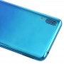 Batterie zurück -Abdeckung mit Seitenmesseln für Huawei Y7 Pro (2019) (blau)