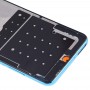 Etukotelon LCD -kehys kehyslevy sivuavaimilla Huawei P30 Lite (sininen)