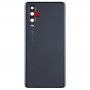 Batteriets bakåtlock med kameralins för Huawei P30 (svart)