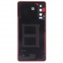Batteriets bakåtlock med kameralins för Huawei P30 (svart)