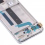 Original AMOLED LCD Screen for Xiaomi Mi 10 Lite 5G with Digitizer Full Assembly(Silver)