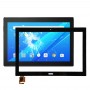 A Lenovo Tab4 10 Plus / TB-X704 érintőképernyős digitalizálóhoz (fekete)