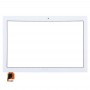 Per Lenovo Tab4 10 plus / tb-x704 Digitalizzatore del pannello touch (bianco)