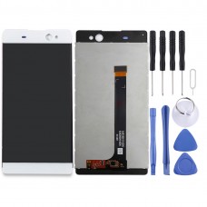 OEM LCD Screen for Sony Xperia XA Ultra / C6 with Digitizer Full Assembly(White)