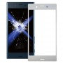 Front Screen Outer Glass Lens for Sony Xperia XZ(Silver)