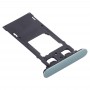 SIM Card Tray + SIM Card Tray + Micro SD Card Tray for Sony Xperia XZ2 Compact(Green)