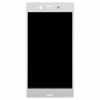OEM LCD -skärm för Sony Xperia XZs med digitizer Full Assembly (White)