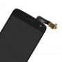 TFT LCD -skärm för Motorola Moto G5 Plus med digitizer Full Assembly (Black)