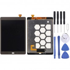 Original LCD Screen for Galaxy Tab A 9.7 / T550 with Digitizer Full Assembly (Coffee)