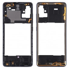Per la piastra di cornice di Samsung Galaxy A51 Middle Frame (nero)