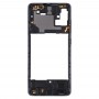 Para Samsung Galaxy A51 Middle Frame Bisel Plate (negro)