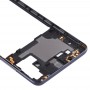 För Samsung Galaxy A51 Middle Frame Bezel Plate (svart)