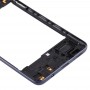 Pour la plaque de lunette à cadre moyen Samsung Galaxy A51 (noir)