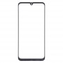 Samsung Galaxy A41 წინა ეკრანის გარე მინის ობიექტივისთვის (შავი)