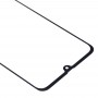 Für Samsung Galaxy A41 Frontbildschirm Außenglaslinse (schwarz)