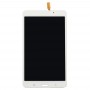 Oryginalny ekran LCD dla Galaxy Tab 4 7.0 / T230 z cyfrowym pełnym zespołem (biały)