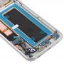 Originální super AMOLED MATERIÁL LCD obrazovka a Digitizér plná sestava (s flexovým kabelem / tlačítkem napájení rámu / nabíjecího portu / tlačítka napájení kabelu / tlačítka pro ohybu) pro Galaxy S7 Edge / G935F / G935FD (zlato)