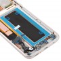 Originální super AMOLED MATERIÁL LCD obrazovka a Digitizérová plná sestava (s flexovým kabelem / tlačítkem napájení rámu / nabíjecího portu / tlačítka napájení kabelu / tlačítka pro ohýbání hlasitosti) pro Galaxy S7 Edge / G935F / G935FD (modrá)