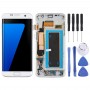 Original Super AMOLED Material LCD Screen and Digitizer Full Assembly(with Frame / Charging Port Flex Cable / Power Button Flex Cable / Volume Button Flex Cable) for Galaxy S7 Edge / G935F / G935FD(White)
