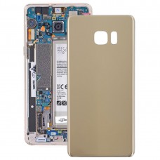 För Galaxy Note Fe, N935, N935F/DS, N935S, N935K, N935L Back Battery Cover (GOLD)