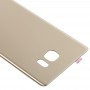 Pour Galaxy Note Fe, N935, N935F / DS, N935S, N935K, N935L Back Battery Cover (Gold)