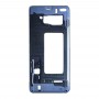 За Galaxy S10+ преден корпус LCD рамка рамка (синя)