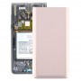 For Galaxy A80 Battery Back Cover (Gold)