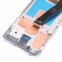 Alkuperäinen dynaaminen AMOLED-materiaalin LCD-seula ja digitoija täysi kokoonpano kehyksellä Samsung Galaxy S20 4G SM-G980 (hopea)