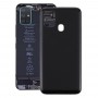 For Samsung Galaxy M31 / Galaxy M31 Prime Battery Back Cover (Black)