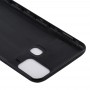 За Samsung Galaxy M31 / Galaxy M31 Prime Battery Back Cover (Black)