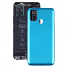 For Samsung Galaxy M31 / Galaxy M31 Prime Battery Back Cover (Green)