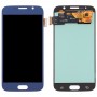 OLED LCD екран за Samsung Galaxy S6 с пълен сглобяване (син) (син)