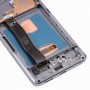 Original Super AMOLED LCD Screen for Samsung Galaxy S20 Ultra 4G/S20 Ultra 5G Digitizer Full Assembly with Frame (Grey)