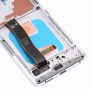 Original Super AMOLED LCD Screen for Samsung Galaxy S20 Ultra 4G/S20 Ultra 5G Digitizer Full Assembly with Frame (Silver)