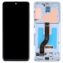 Original Super AMOLED LCD Screen for Samsung Galaxy S20+ 5G SM-G986B/G985 Digitizer Full Assembly with Frame (Blue)