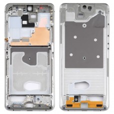 Per la piastra di cornice Ultra Middle Samsung Galaxy S20 con chiavi laterali (argento)