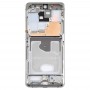 Für Samsung Galaxy S20 Ultra Middle Frame Lünette mit Seitentasten (Silber)
