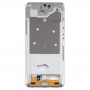 For Samsung Galaxy S20 Ultra  Middle Frame Bezel Plate with Side Keys (Silver)