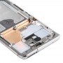 För Samsung Galaxy S20 Ultra Middle Frame Bezel Plate med sidonycklar (silver)