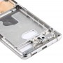 Para Samsung Galaxy S20 Ultra Middle Frame Bisel Plate con teclas laterales (plata)