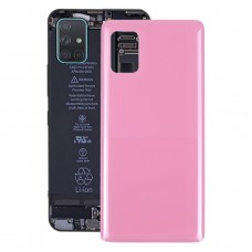 For Samsung Galaxy A51 5G SM-A516 Battery Back Cover (Pink)