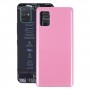 Pro Samsung Galaxy A51 5G SM-A516 Baterie Back Baterie (růžová)