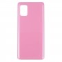 Para Samsung Galaxy A51 5G SM-A516 Battery Cover (rosa)