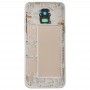 Galaxy A6: lle (2018) / A600F -takakansi sivunäppäimillä ja kameran linssillä (kulta)