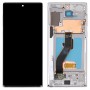 Pantalla LCD original para Samsung Galaxy Note10 4G/Note10 5G SM-N971/N970 Digitante Conjunto con marco (gris)