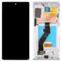 Schermata LCD originale per Samsung Galaxy Note10 4G/Note10 5G SM-N971/N970 Digitalizzatore Assemblaggio completo con telaio (argento)