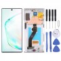 Original LCD Screen for Samsung Galaxy Note10+ 4G/Note10+ 5G SM-N976/N975 Digitizer Full Assembly With Frame (Silver)