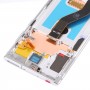 Original LCD Screen for Samsung Galaxy Note10+ 4G/Note10+ 5G SM-N976/N975 Digitizer Full Assembly With Frame (Silver)